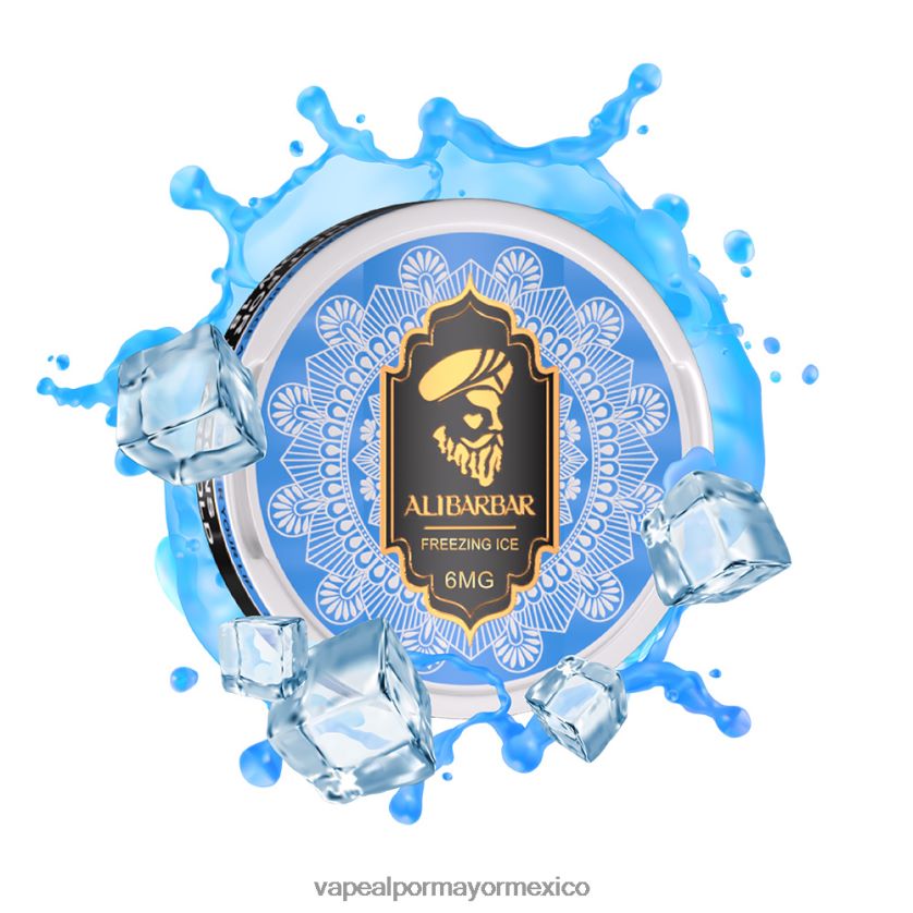 Vaporizador Desechable Por Mayor hielo helado D4H84F59 ALIBARBAR bolsa de nicotina