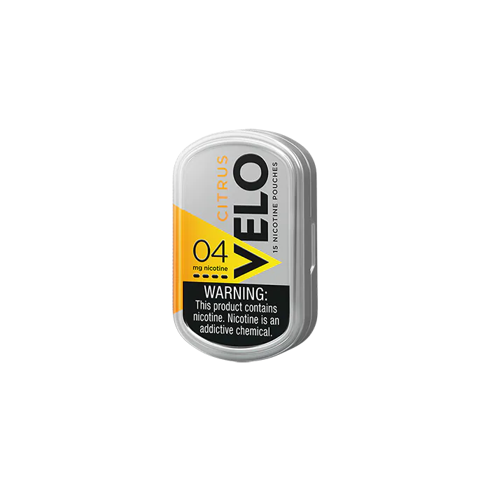 Vaporizador Al Por Mayor agrios D4H84F34 VELO bolsa de nicotina 4 mg