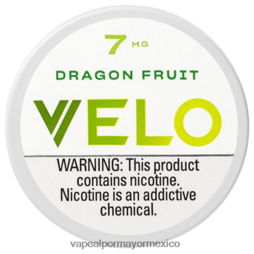 Vaporizador Desechable Al Por Mayor Dragon de fruta D4H84F45 VELO bolsa de nicotina 7 mg