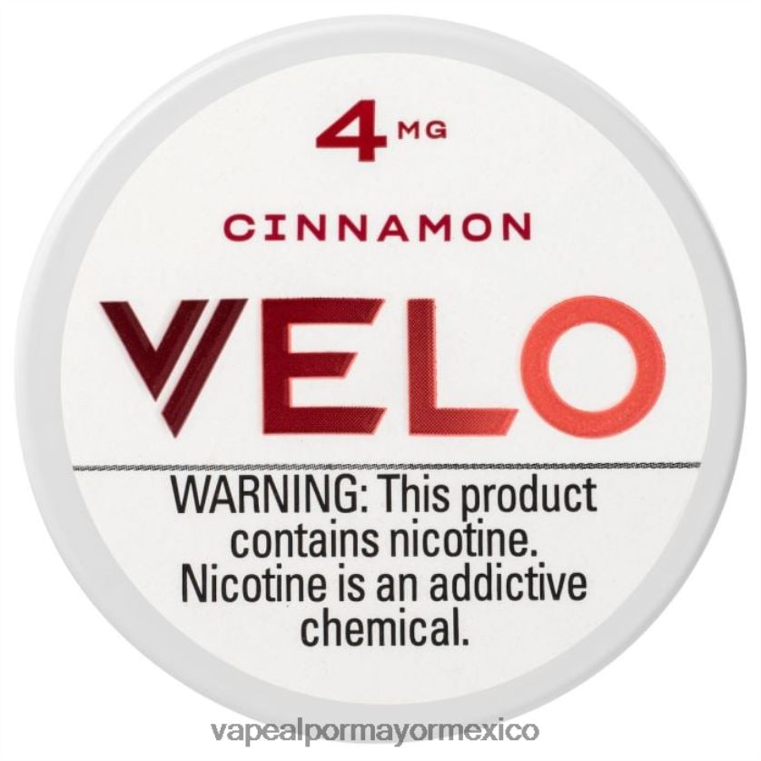 Vaporizador Desechable Precio canela D4H84F42 VELO bolsa de nicotina 4 mg
