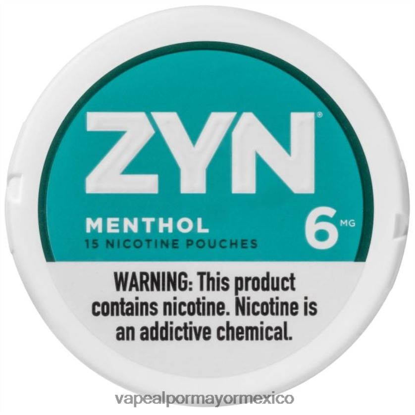Cigarrillo Electrónico Al Por Mayor mentol D4H84F23 ZYN bolsa de nicotina 6 mg