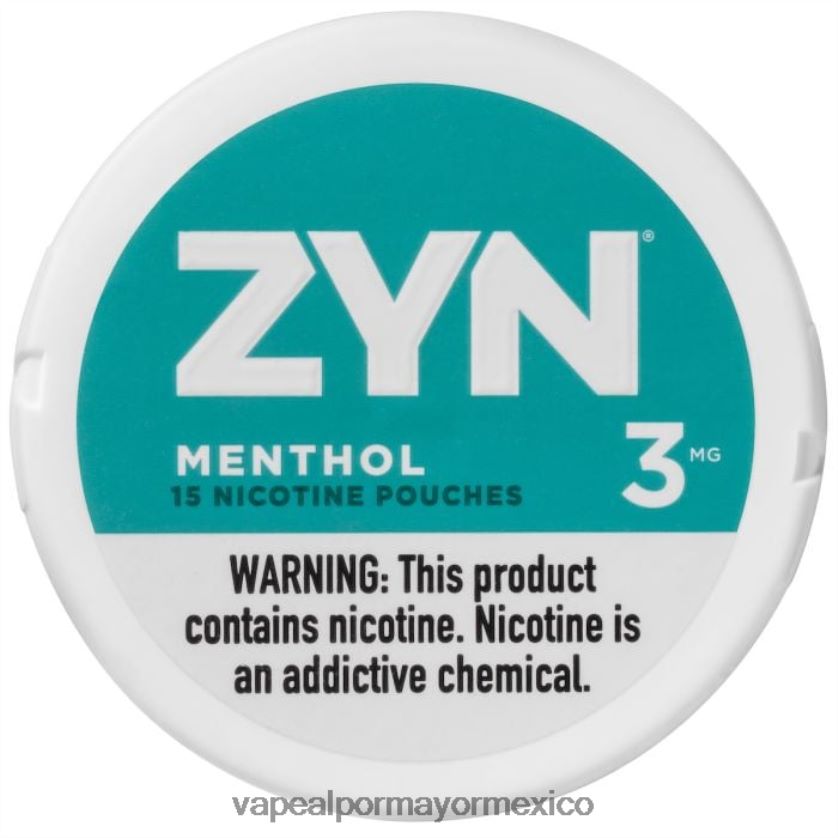 Cigarrillo Electrónico Al Por Mayor mentol D4H84F33 ZYN bolsa de nicotina 3 mg