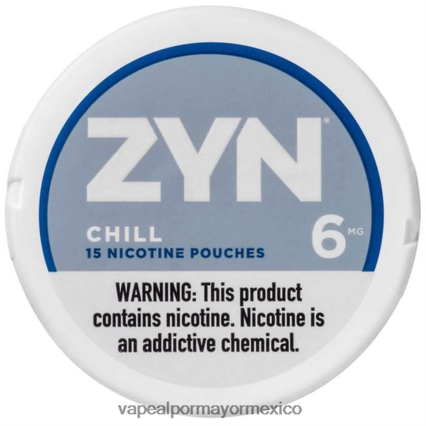 Vape Al Por Mayor Mexico enfriar D4H84F21 ZYN bolsa de nicotina 6 mg