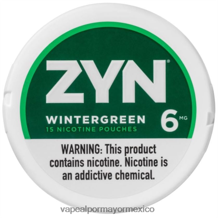 Vaporizador Al Por Mayor gaulteria D4H84F14 ZYN bolsa de nicotina 6 mg