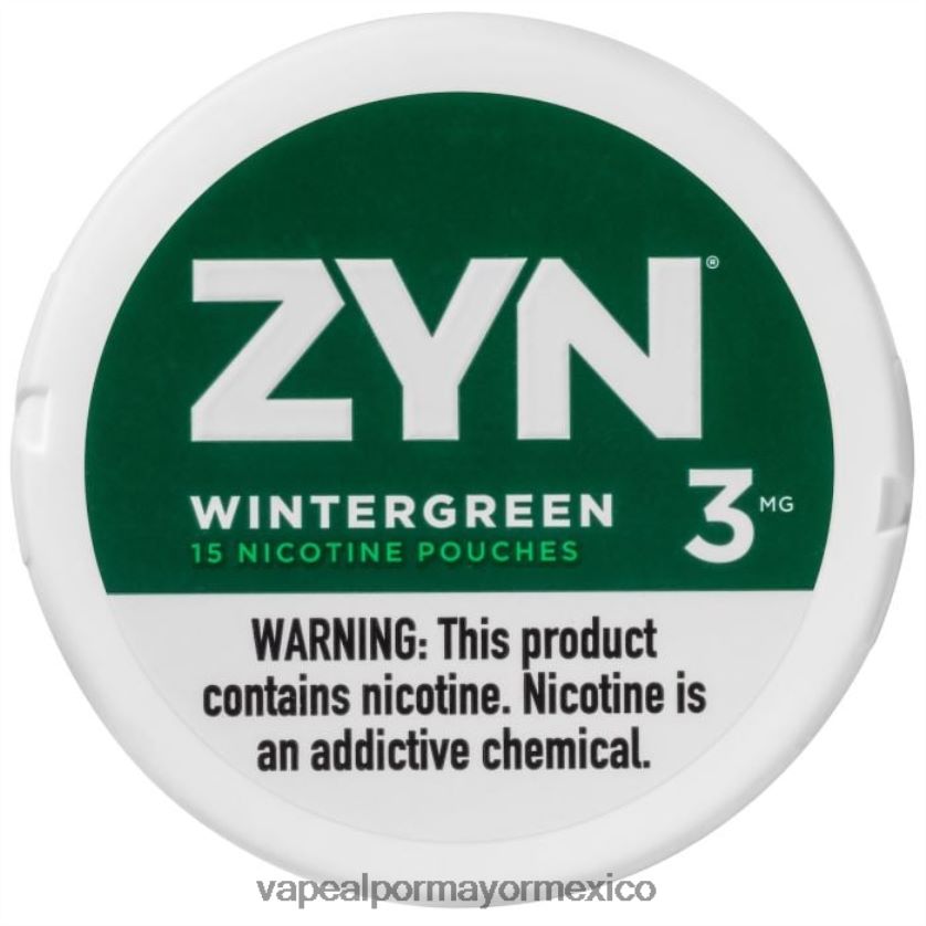 Vaporizador Al Por Mayor gaulteria D4H84F24 ZYN bolsa de nicotina 3 mg