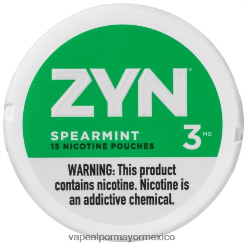 Vaporizador Desechable Al Por Mayor menta verde D4H84F25 ZYN bolsa de nicotina 3 mg