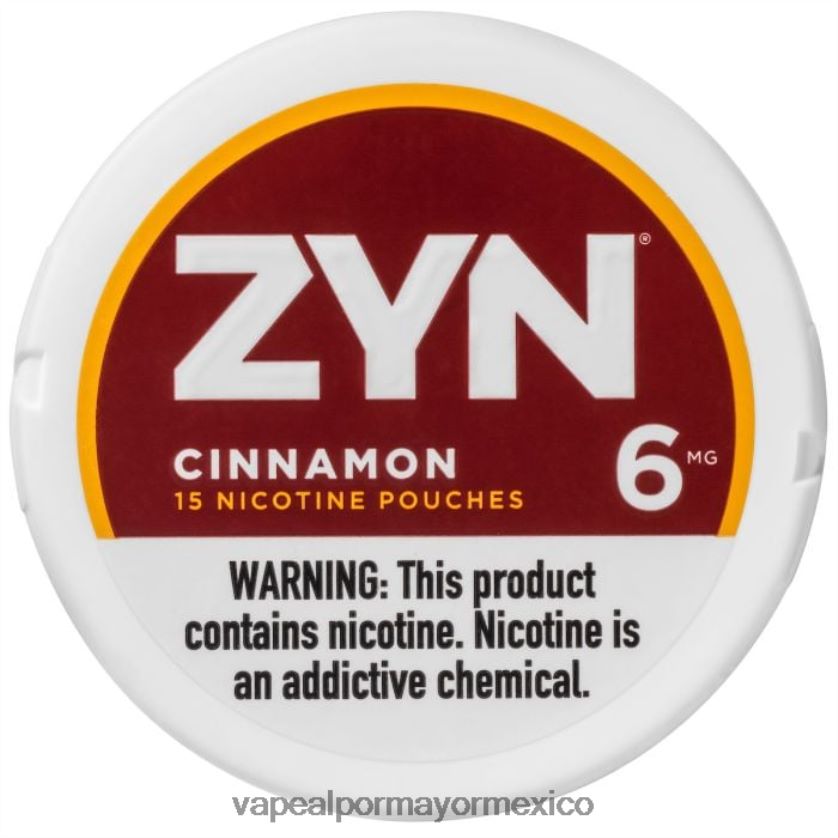Vaporizador Desechable Por Mayor canela D4H84F19 ZYN bolsa de nicotina 6 mg