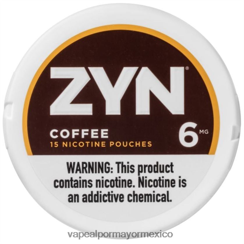 Vaporizador Desechable Precio café D4H84F22 ZYN bolsa de nicotina 6 mg