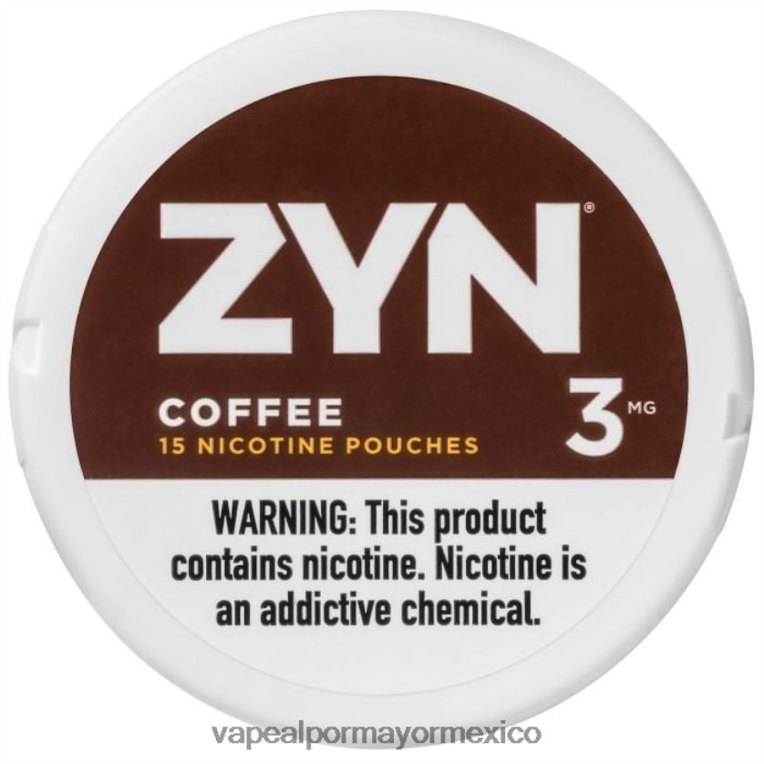 Vaporizador Desechable Precio café D4H84F32 ZYN bolsa de nicotina 3 mg