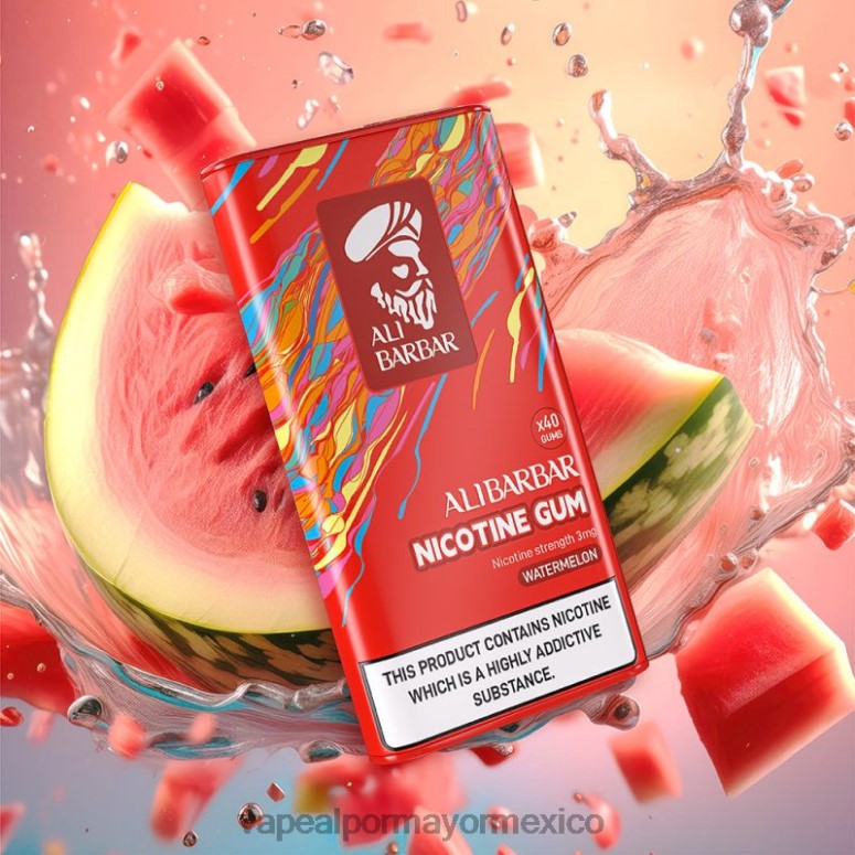 Vaporizador Desechable Al Por Mayor - Alibarbar chicle de nicotina sandía HJ86285