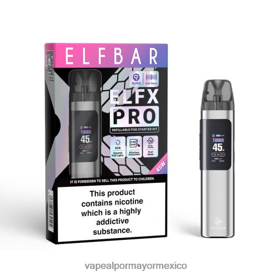 Vape Al Por Mayor Mexico - ELFBAR ELFX Pro ABRIR APOL DE POD astilla H6N0T1