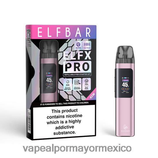Vaporizador Al Por Mayor - ELFBAR ELFX Pro ABRIR APOL DE POD rosa H6N0T4