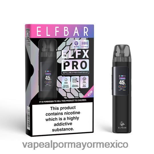 Venta De Vaporizadores Al Por Mayor - ELFBAR ELFX Pro ABRIR APOL DE POD azul H6N0T6