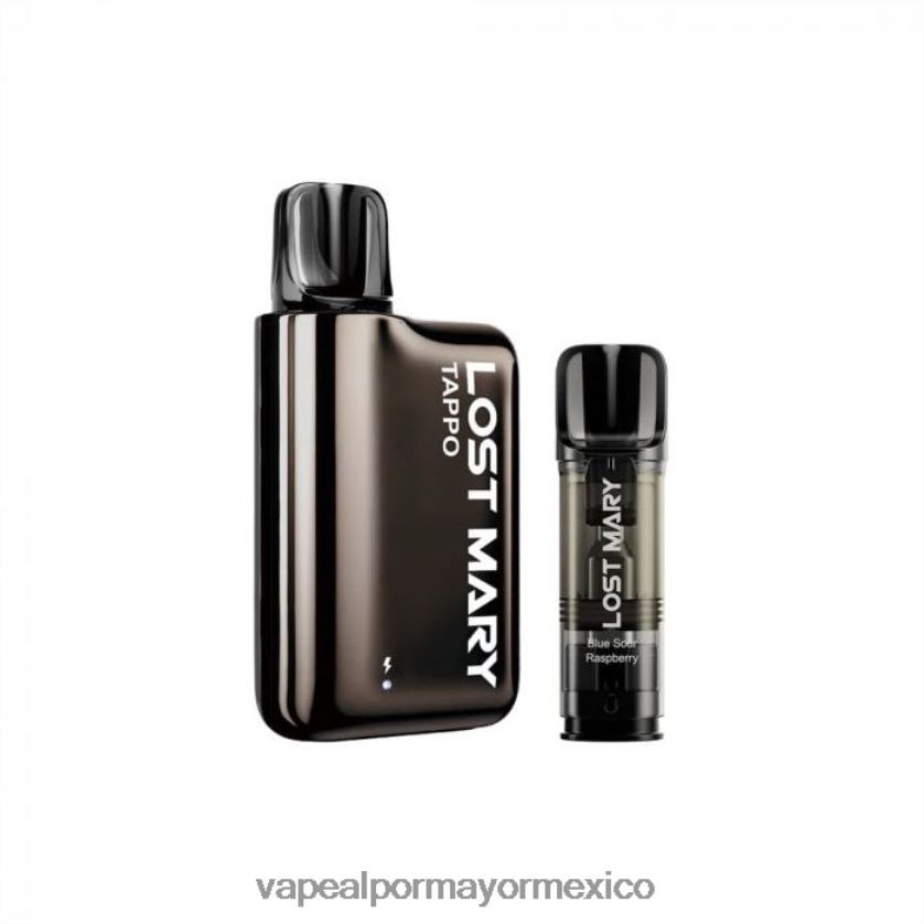 Vaporizador Desechable Al Por Mayor bronce oscuro x arándano frambuesa agria D4H84F435 LOST MARY Tappo kit de vapeo pod