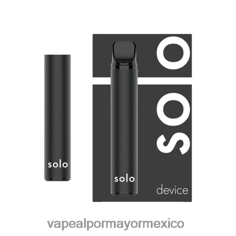 Vaporizador Desechable Precio - Solo MAX dispositivo pod negro 4LV0872