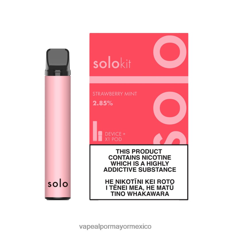 Vape Al Por Mayor Mexico - Solo kit de cápsulas menta fresa 4LV0841
