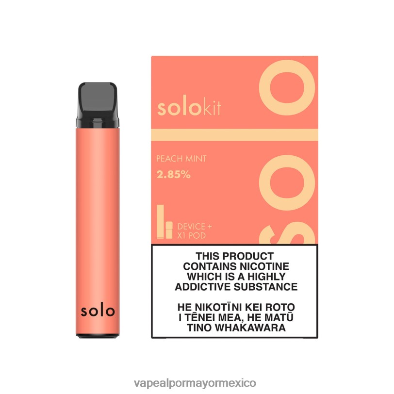 Vaporizador Al Por Mayor - Solo kit de cápsulas menta durazno 4LV0844
