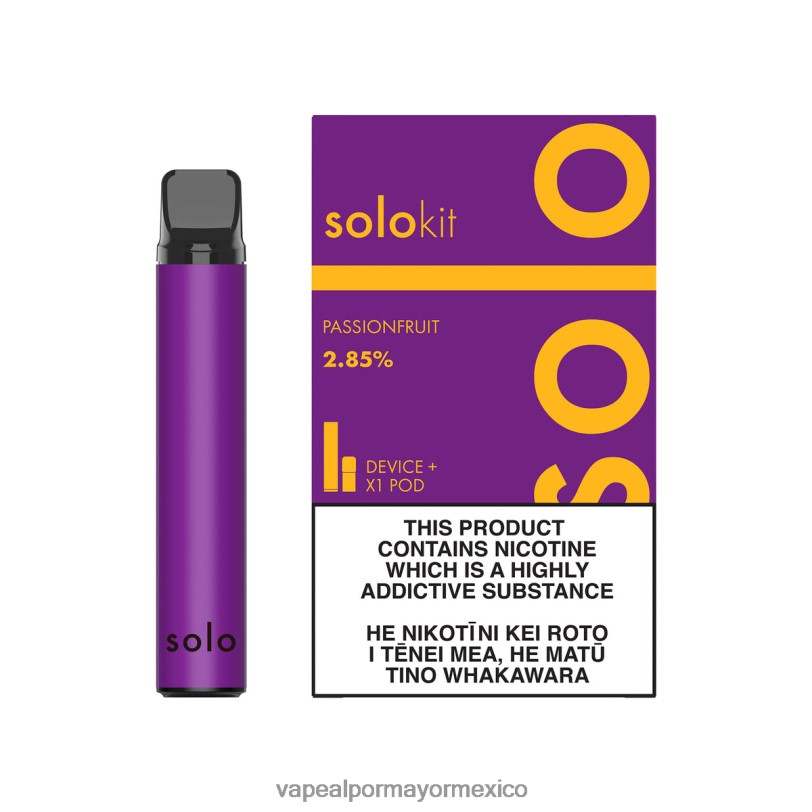 Vaporizador Desechable Precio - Solo kit de cápsulas maracuyá 4LV0842