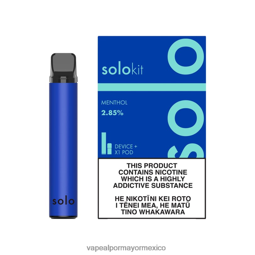 Vaporizador Mexico - Solo kit de cápsulas mentol 4LV0847