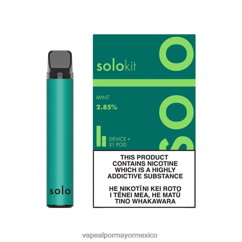 Venta De Vaporizadores Al Por Mayor - Solo kit de cápsulas menta 4LV0846