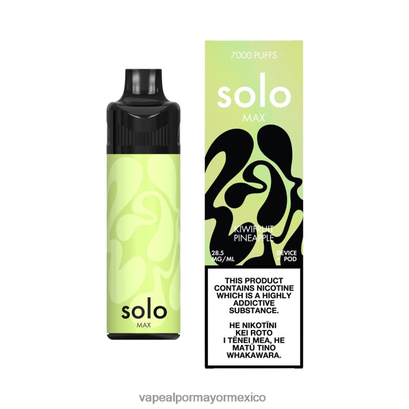 Jugo De Vapeo - Solo MAX kit de cápsulas kiwi piña 4LV0868