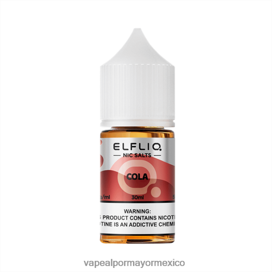 Vaporizador Desechable Al Por Mayor - ELFBAR ELFLIQ nic sal 30 ml reajuste salarial H6N0T15