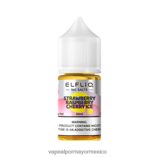 Hielo de Cereza de Frambues de Fresa