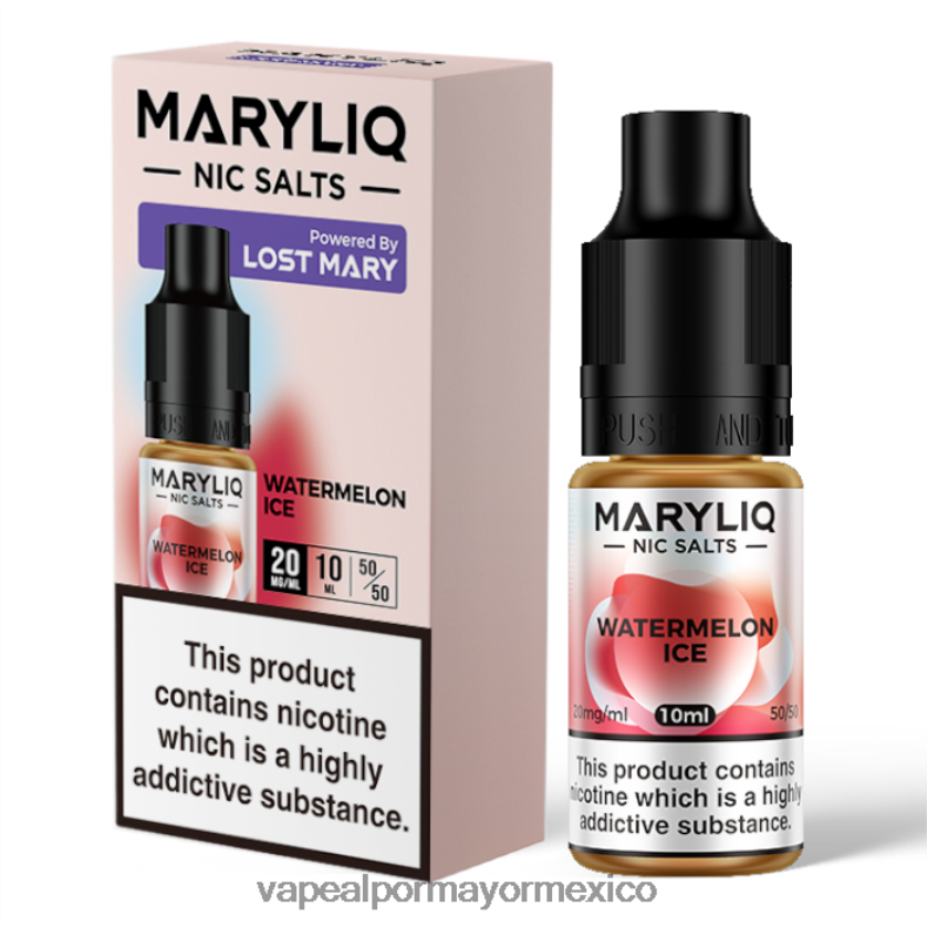 Cigarrillo Electrónico Al Por Mayor hielo de sandia D4H84F463 LOST MARY MARYLIQ sales nic - 10ml - 20mg