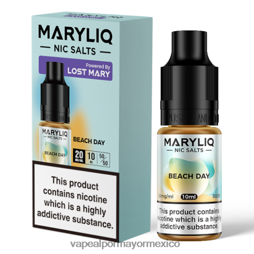 Vaporizador Desechable Por Mayor día de playa D4H84F439 LOST MARY MARYLIQ sales nic - 10ml - 20mg