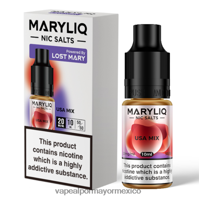 Vaporizador Desechable Precio mezcla de estados unidos D4H84F462 LOST MARY MARYLIQ sales nic - 10ml - 20mg