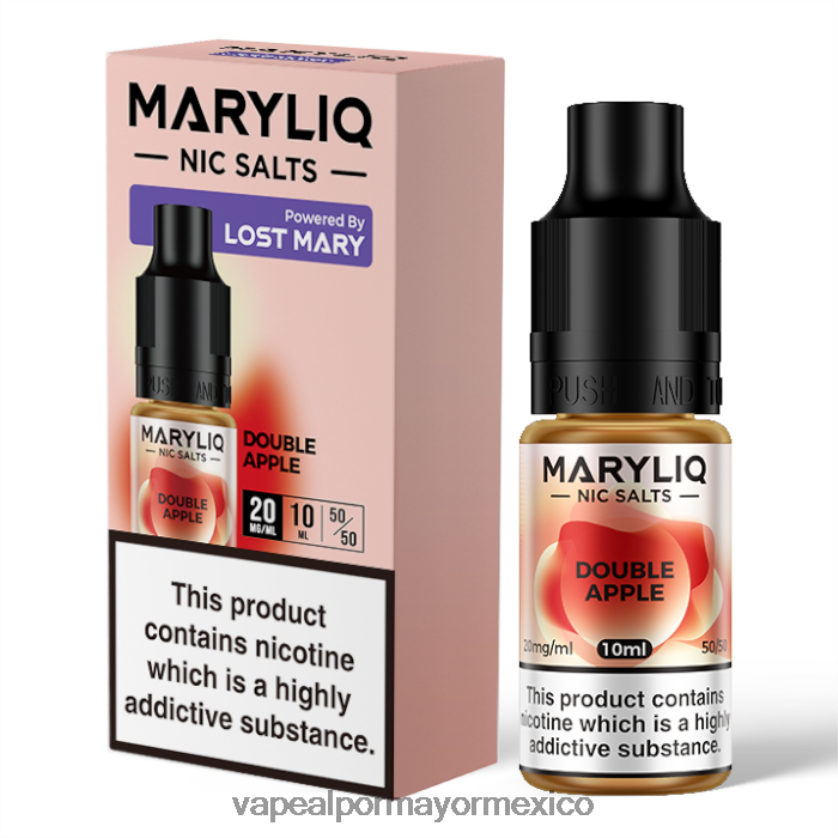 Venta De Vaporizadores Al Por Mayor manzana doble D4H84F446 LOST MARY MARYLIQ sales nic - 10ml - 20mg