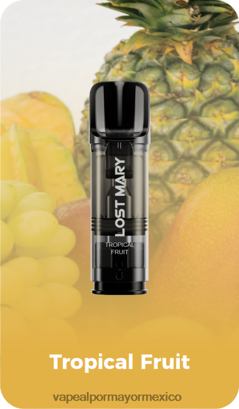 Vaporizador Desechable Precio fruta tropical D4H84F432 LOST MARY Tappo cápsulas de repuesto precargadas