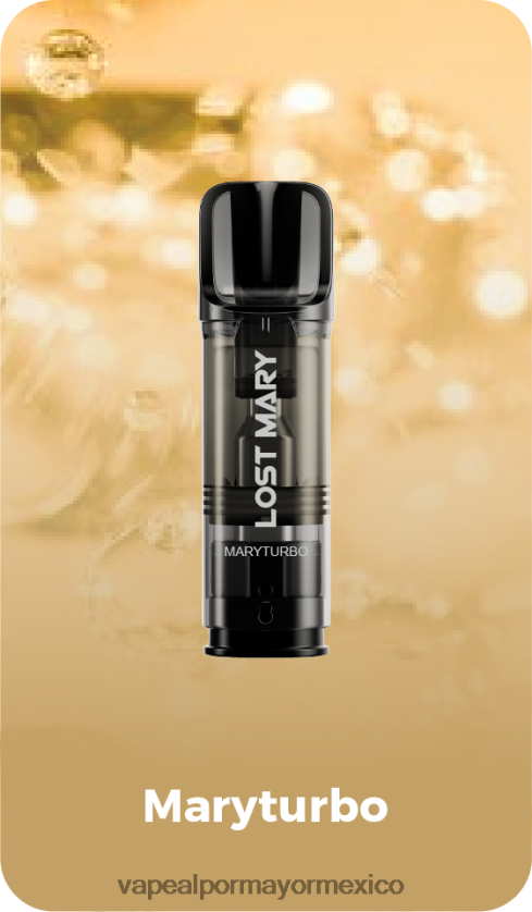 Venta De Vaporizadores Al Por Mayor maryturbo D4H84F426 LOST MARY Tappo cápsulas de repuesto precargadas