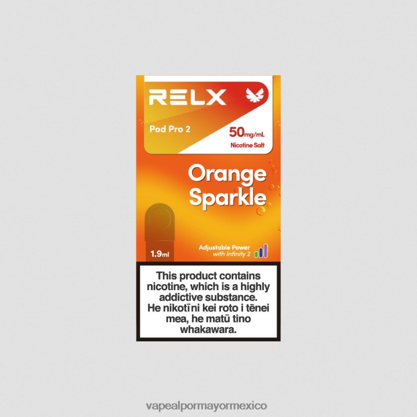brillo naranja