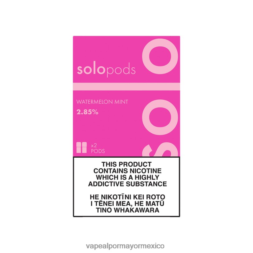 Vape Al Por Mayor Mexico - Solo paquete de 2 cápsulas de repuesto sandia menta 4LV0861