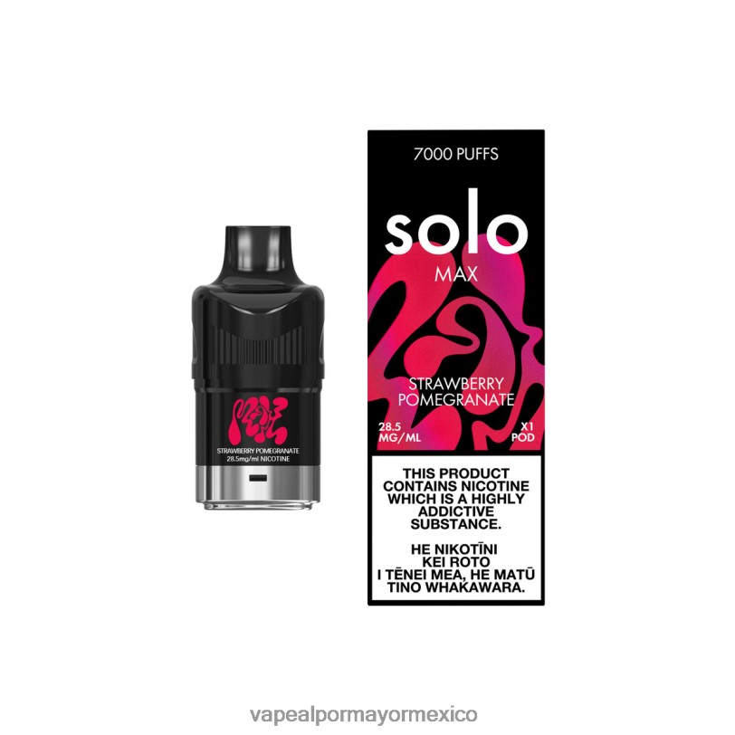 Vaporizador Al Por Mayor - Solo MAX vaina granada de fresa 4LV0884