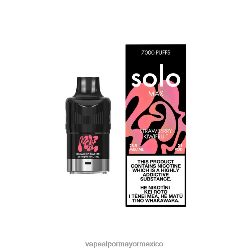 Vaporizador Al Por Mayor - Solo MAX vaina kiwi fresa 4LV0874