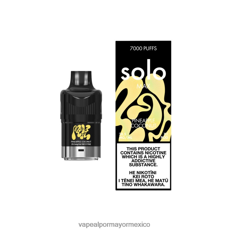 Vaporizador Desechable Al Por Mayor - Solo MAX vaina coco piña 4LV0875