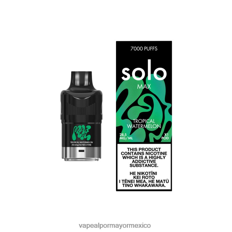 Vaporizador Desechable Precio - Solo MAX vaina sandia tropical 4LV0882