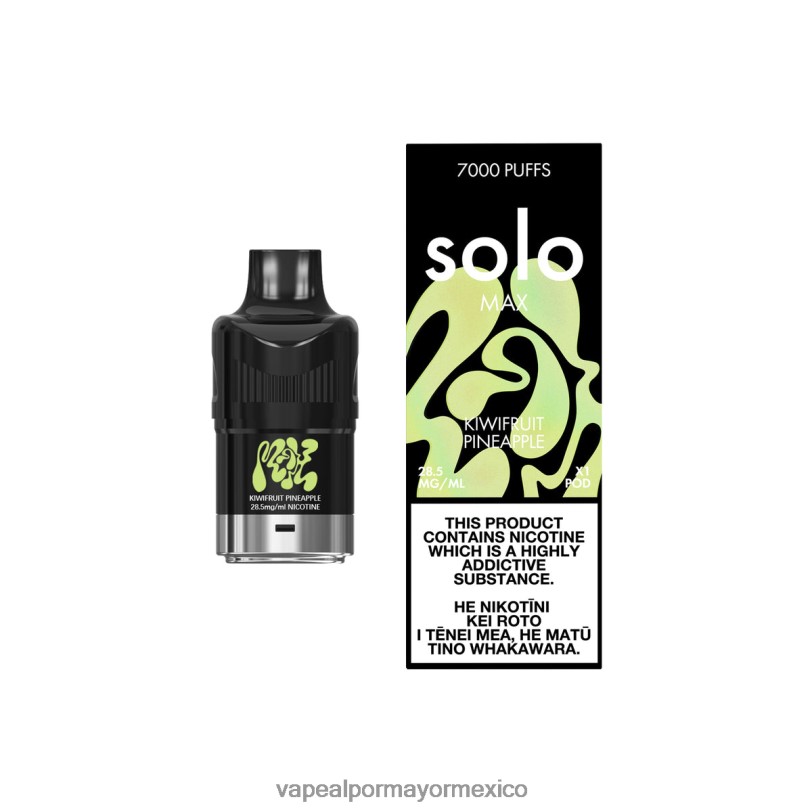 Vaporizador Mexico - Solo MAX vaina kiwi piña 4LV0887