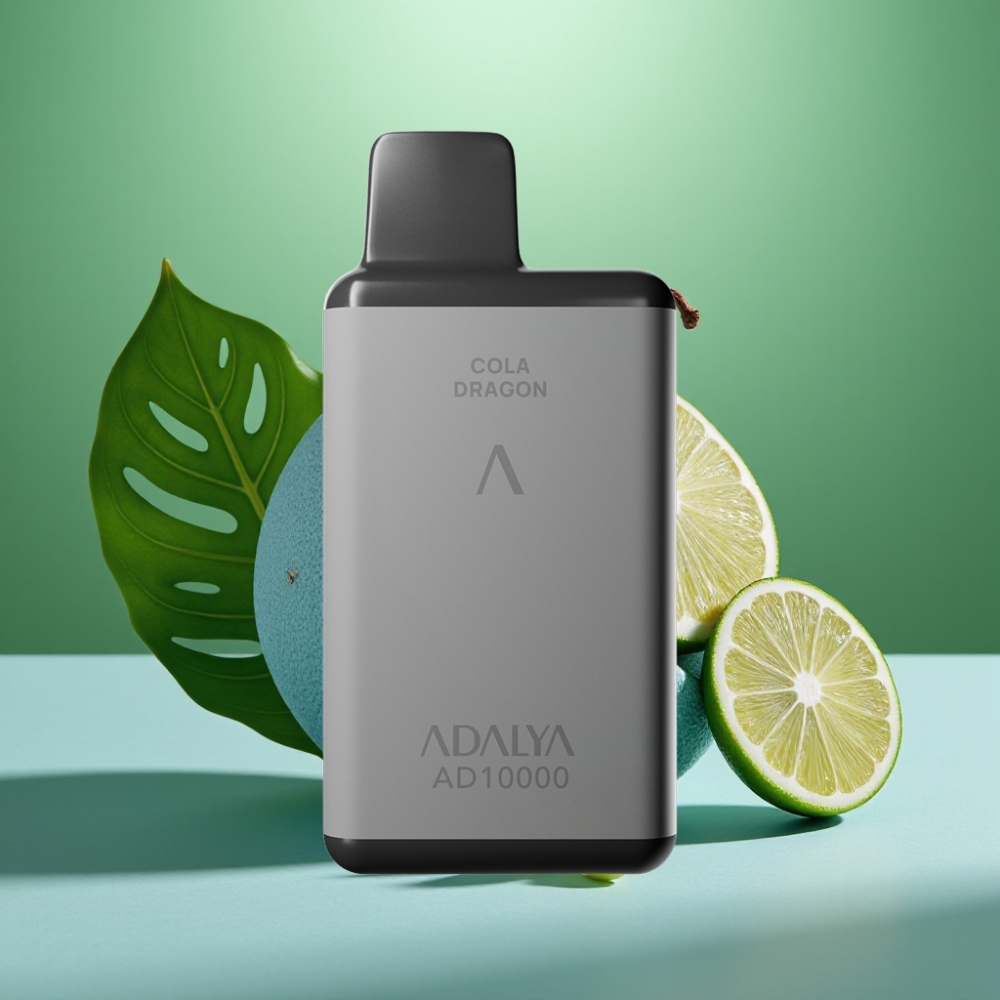 Adalya AD 10000 Puffs Gris Espacial Azul Hielo vape distributor Mexico
