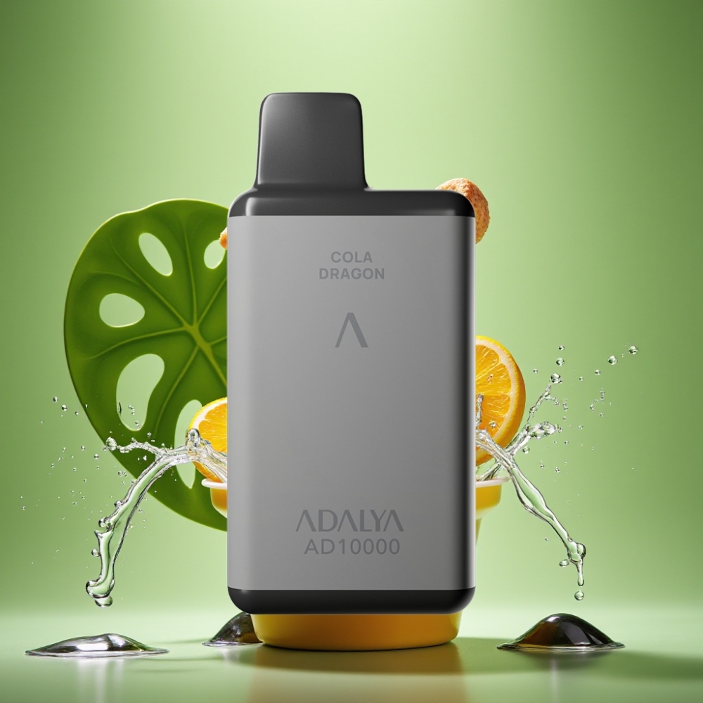 Adalya AD 10000 Puffs Gris Espacial Cactus Splash vape distributor Mexico