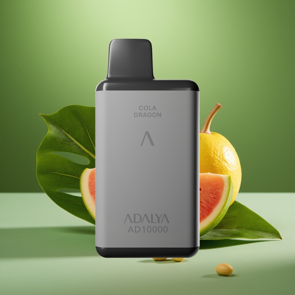 Adalya AD 10000 Puffs Gris Espacial Cola Dragón vape distributor Mexico