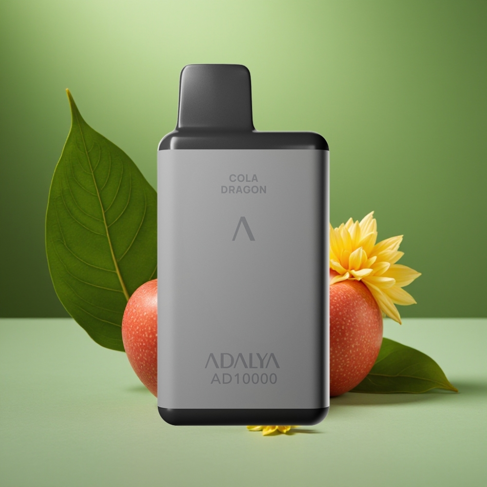 Adalya AD 10000 Puffs Gris Espacial Las Dos Manzanas vape distributor Mexico