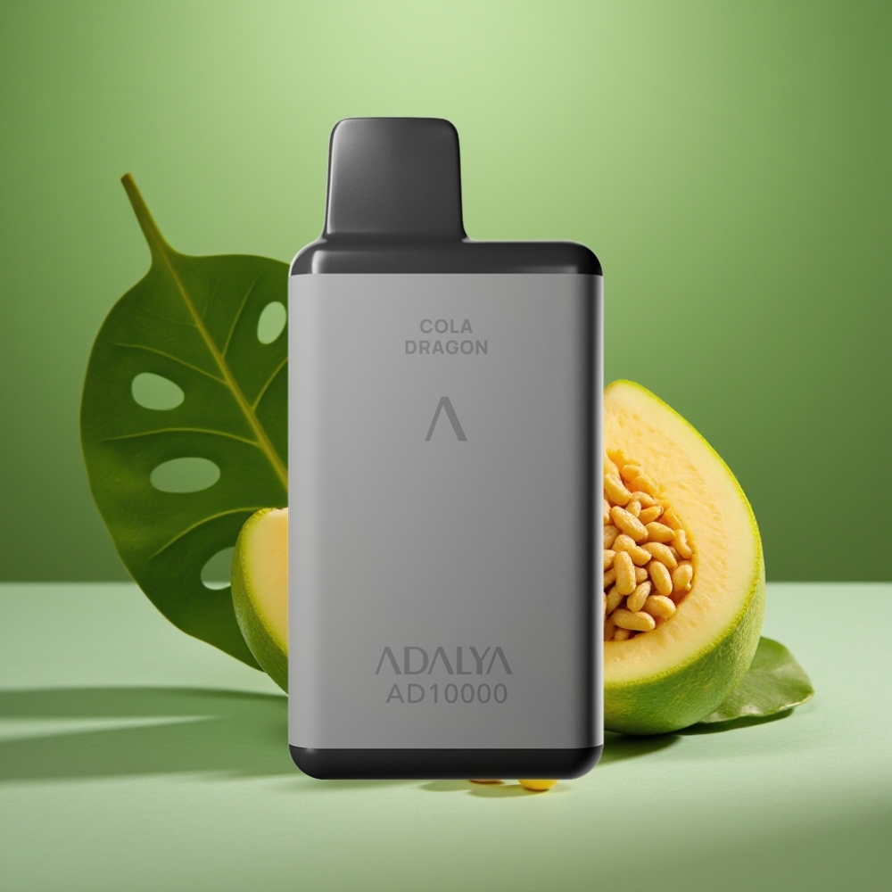 Adalya AD 10000 Puffs Gris Espacial Mi Amor vape distributor Mexico