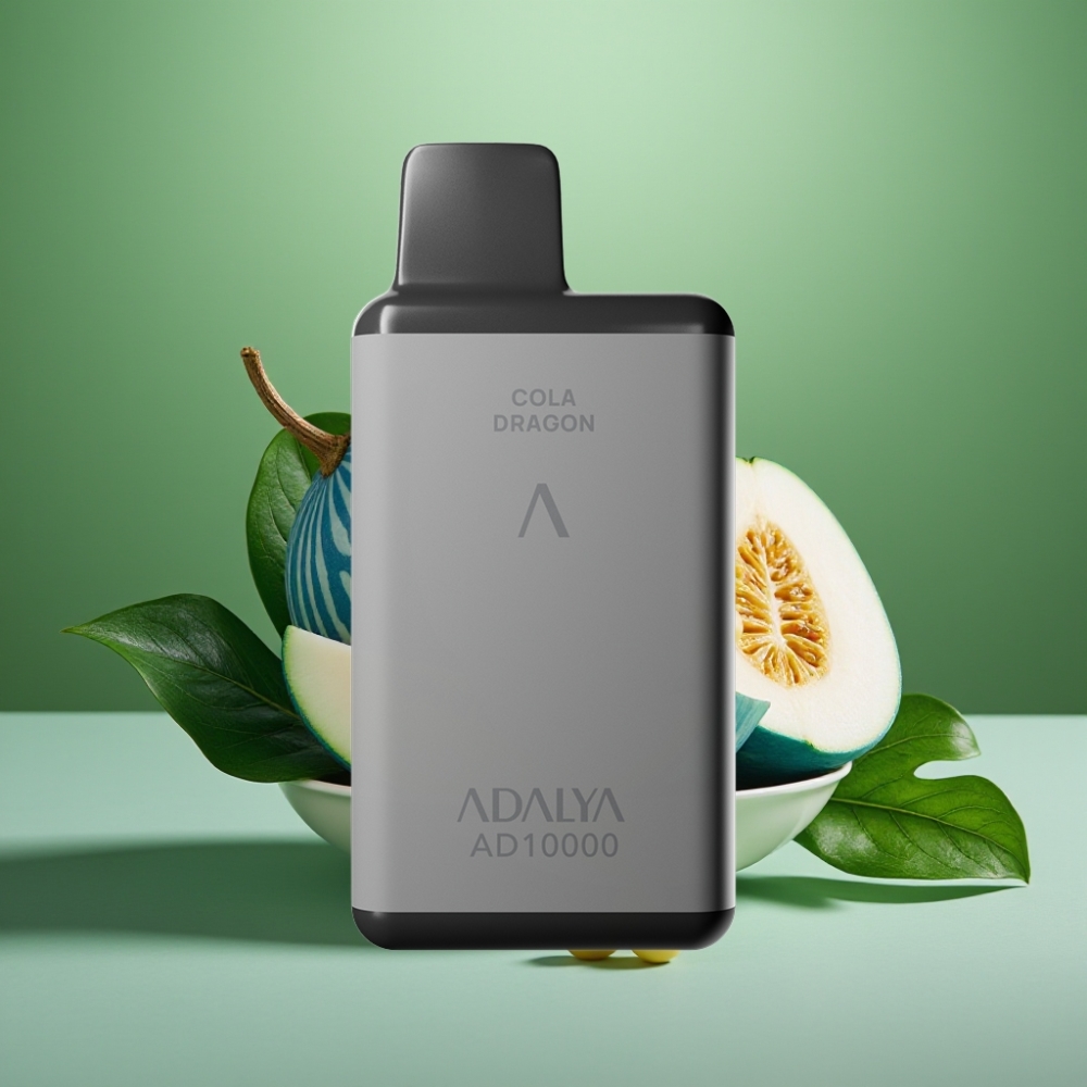 Adalya AD 10000 Puffs Gris Espacio Melón Azul vape distributor Mexico