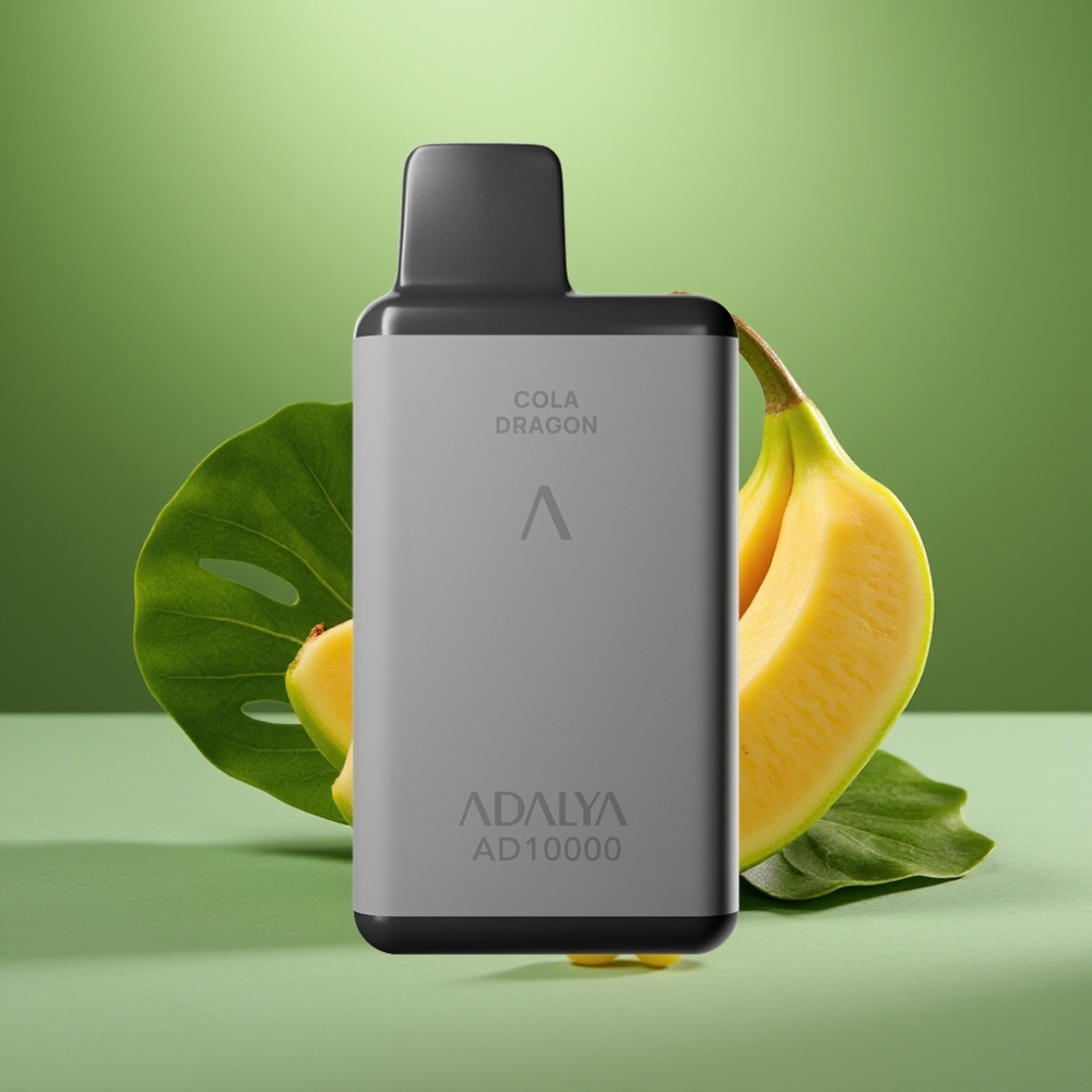 Adalya AD 10000 Puffs Gris Espacio USB-C Señor Inglés vape distributor Mexico