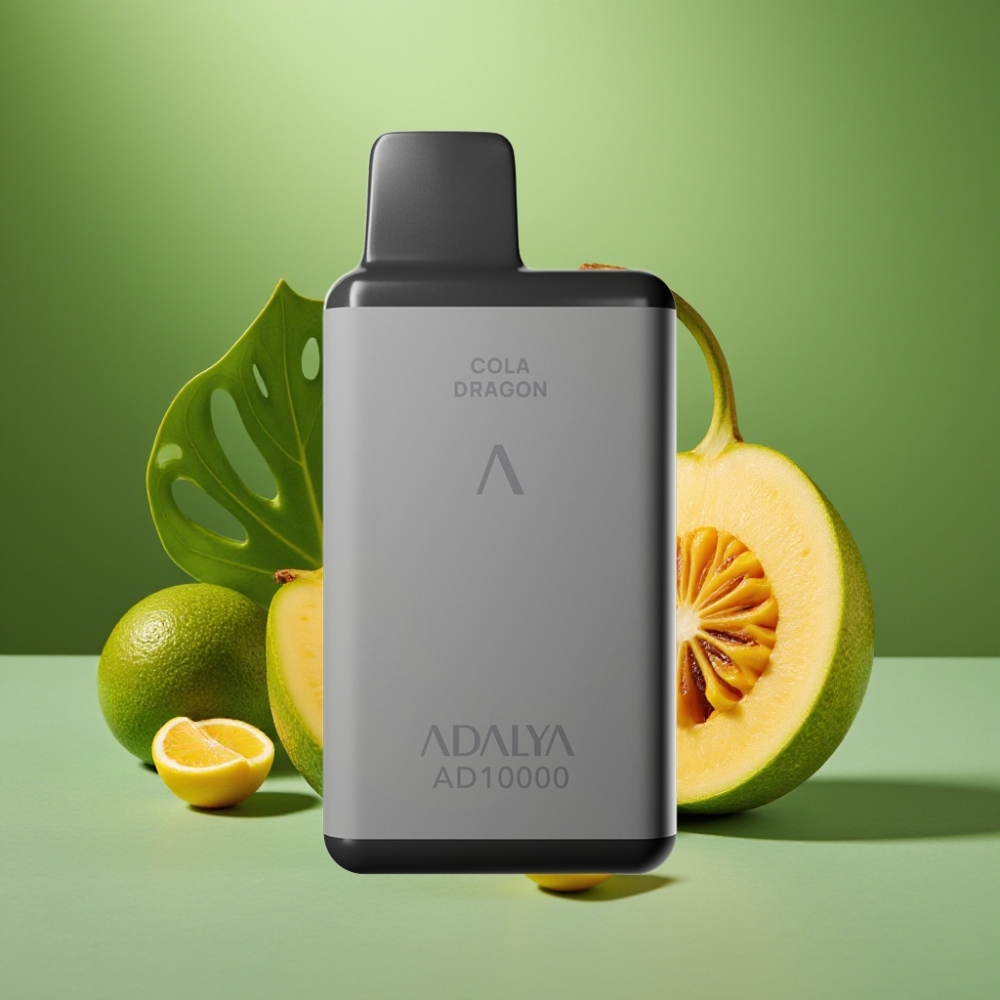 Adalya AD 10000 Puffs Hawaii Gris Espacial vape distributor Mexico
