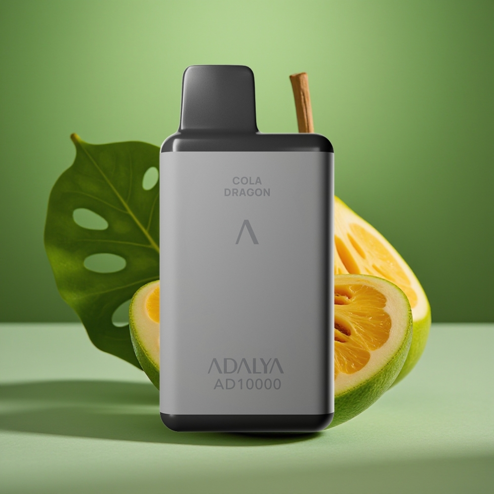 Adalya AD 10000 Puffs Matiz Gris Espacial Asesina de Caballeros