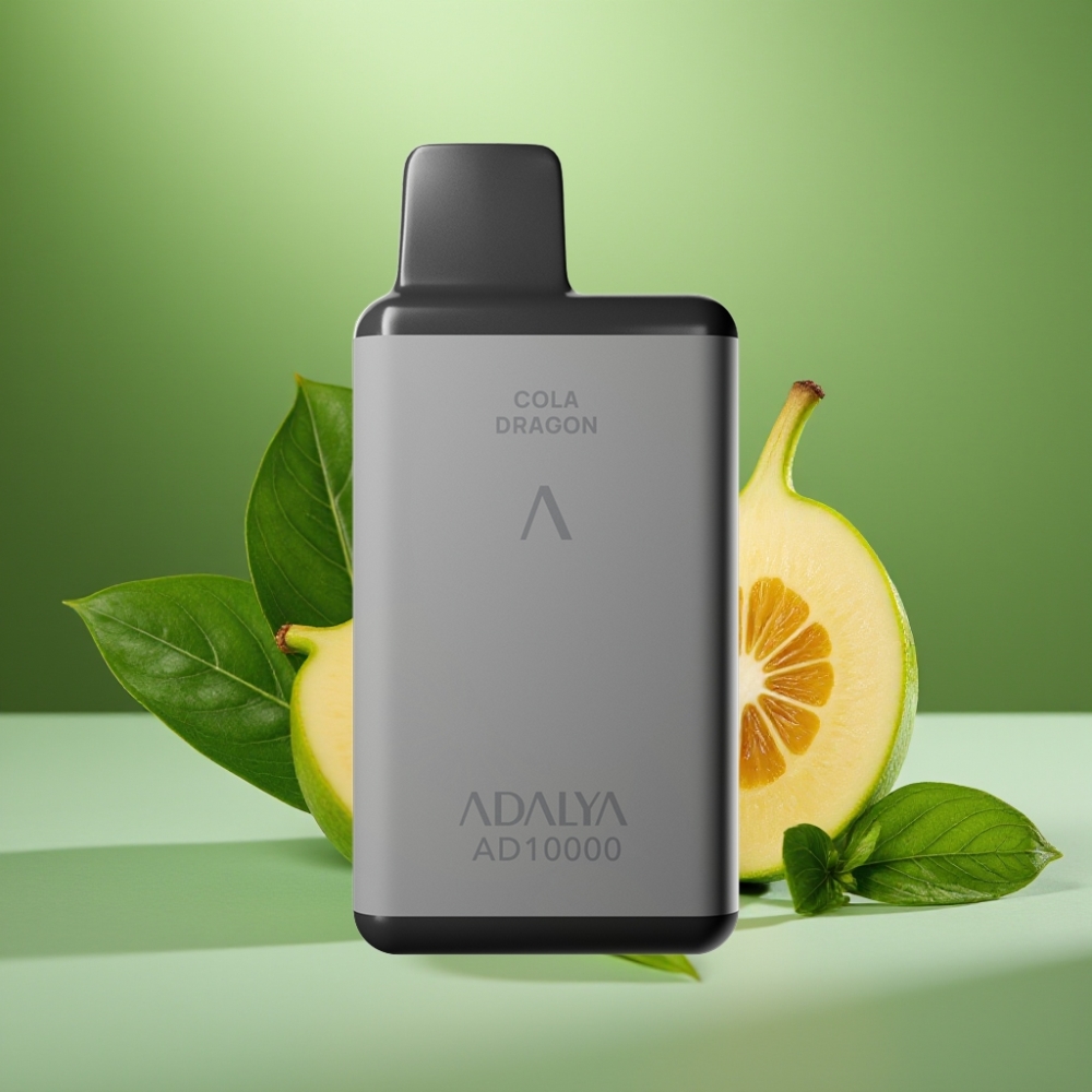 Adalya AD 10000 Puffs Punto de Menta USB-C vape distributor Mexico